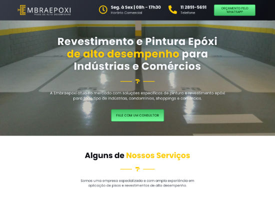 Imagem de Portfólio do cliente Embraepoxi