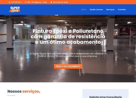 Imagem de Portfólio do cliente Super Epoxy